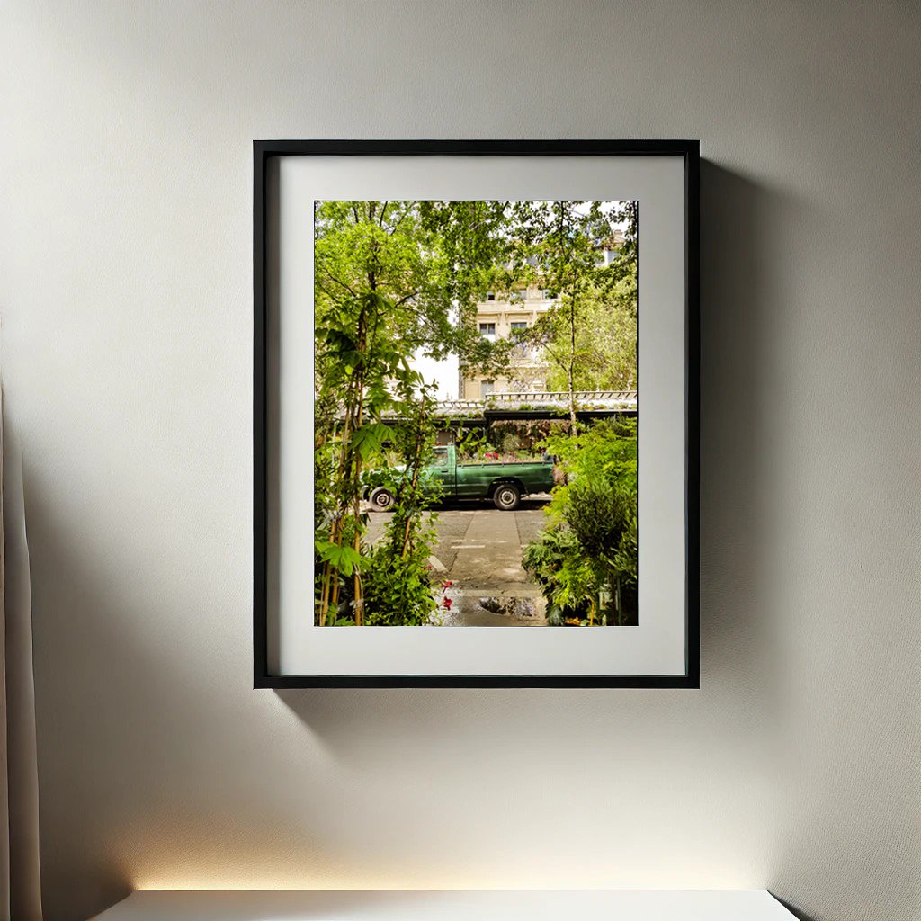 Marché aux Fleurs à Paris